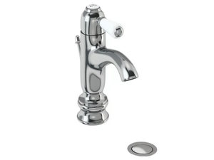 CHELSEA REGENT - Single handle washbasin mixer with pop up waste _ bathroom brands